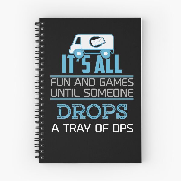 Item preview, Postal Workers Fun And Games Drops Dps designed and sold by 92WEAR.