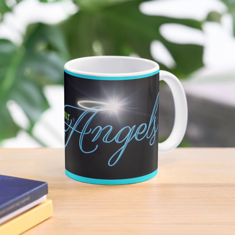 Our Pets Don't Die They Just Become Our Angels Mug