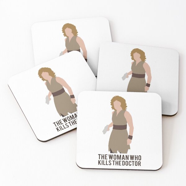 Item preview, The Woman Who Kills The Doctor designed and sold by amhooper.