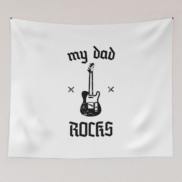 Item preview, Funny My Dad Rocks product designed and sold by jakehughes2015.
