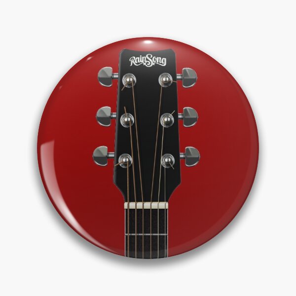 Item preview, GUITAR HEADSTOCK ART - RAINSONG designed and sold by WOOFANG.