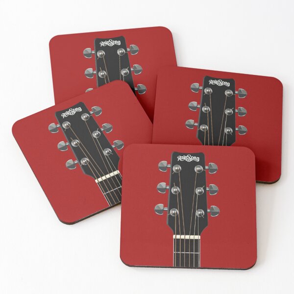 Item preview, GUITAR HEADSTOCK ART - RAINSONG designed and sold by WOOFANG.