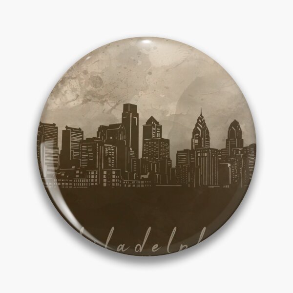 Item preview, philadelphia skyline designed and sold by BekimART2.