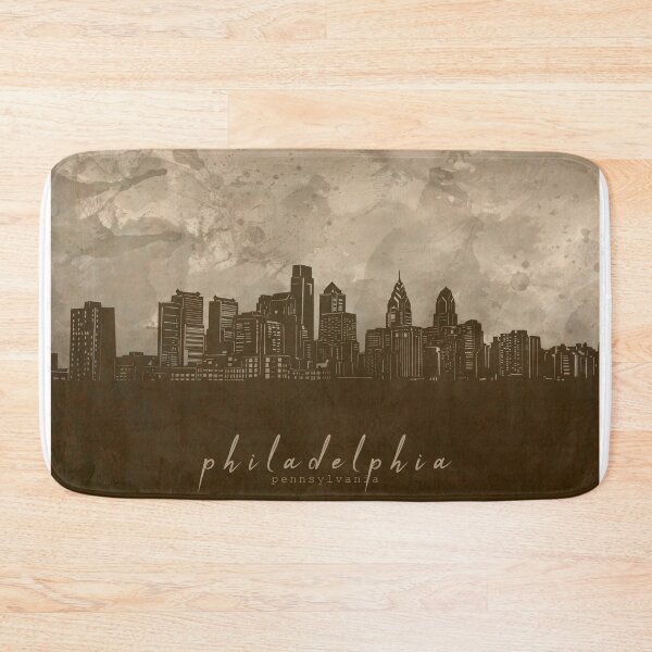 Item preview, philadelphia skyline designed and sold by BekimART2.
