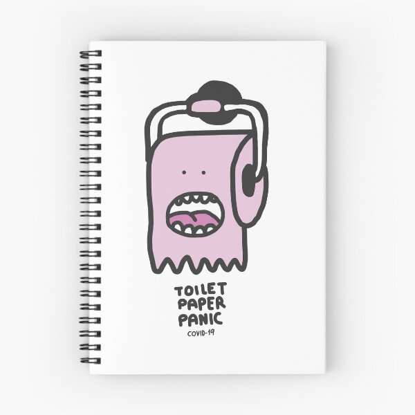 Item preview, Toilet paper panic pink covid 19  designed and sold by Tropical Blood.