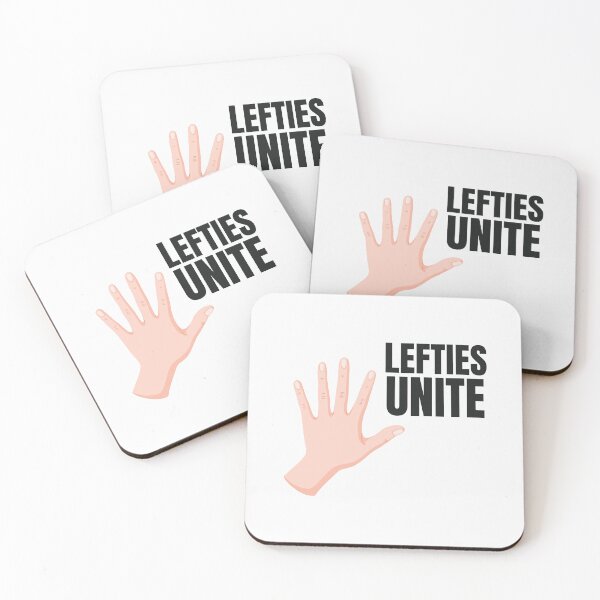 Item preview, Lefties Unite Left Handed Lefty Gift designed and sold by tispy.