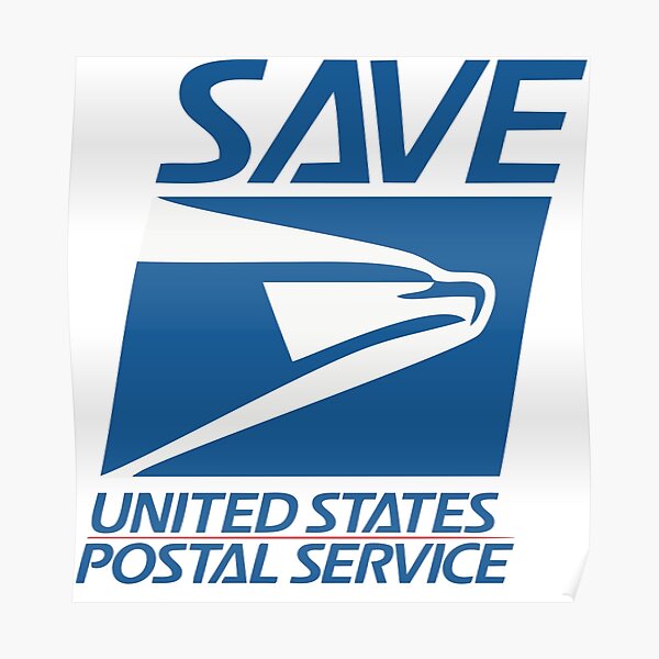 Usps Posters Redbubble
