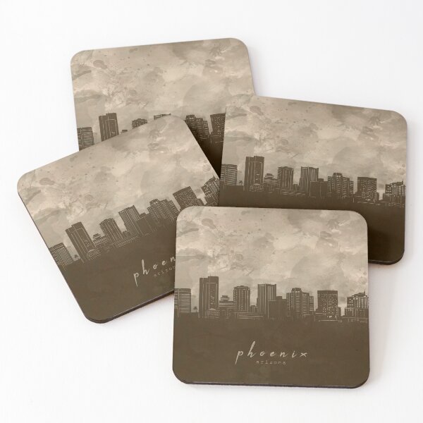 Item preview, phoenix skyline designed and sold by BekimART2.