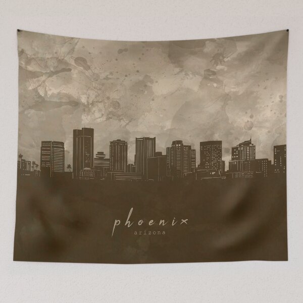 Item preview, phoenix skyline designed and sold by BekimART2.