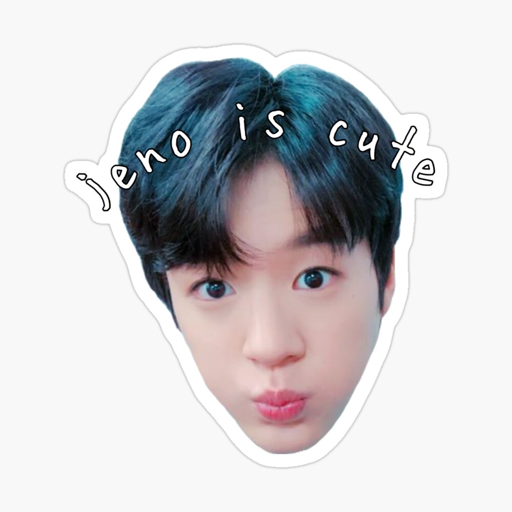 NCT DREAM JENO IS CUTE | Sticker