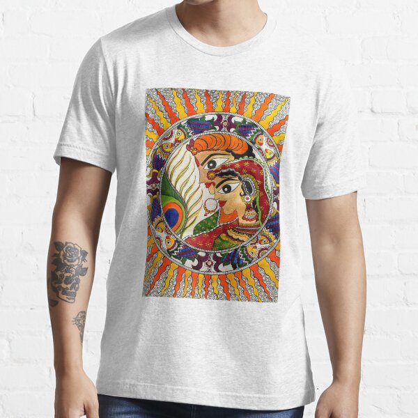 madhubani painting on t shirt