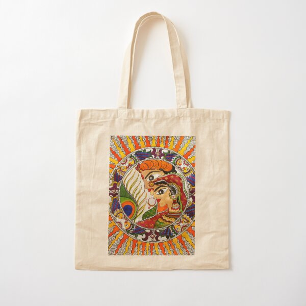 Design inspired from Mithila Painting Tote Bag by Creative Mithila