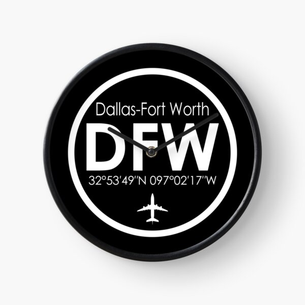 Item preview, DFW, Dallas/Fort Worth International Airport designed and sold by Fly Buy Wear.