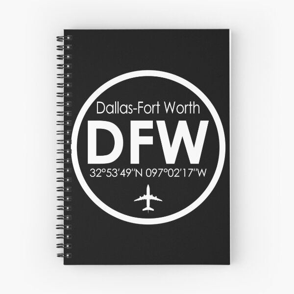 Item preview, DFW, Aeropuerto Internacional de Dallas/Fort Worth designed and sold by Fly Buy Wear.
