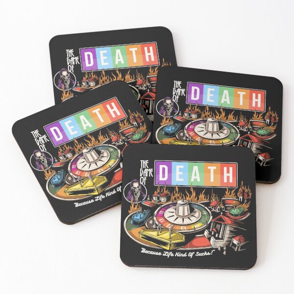 Item preview, The Game Of Death designed and sold by TheGeekMachine.