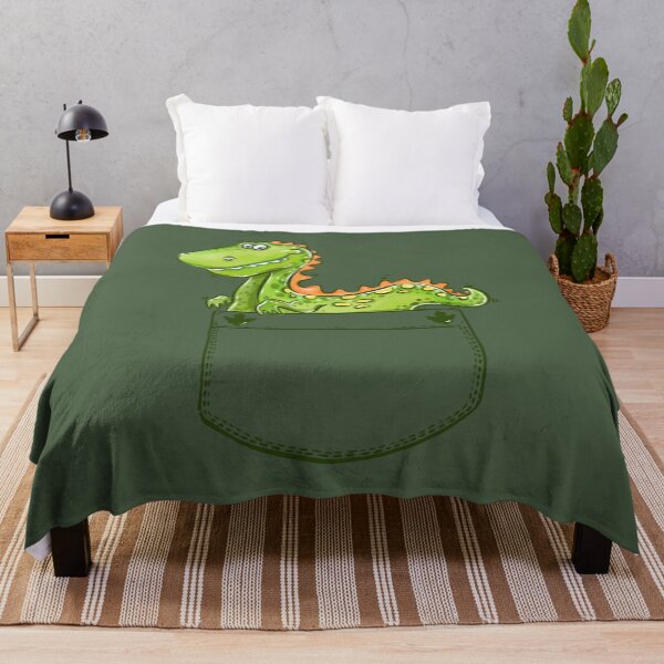 Item preview, Dinosaur Dino T-Rex in the pocket designed and sold by JeniLoArt.