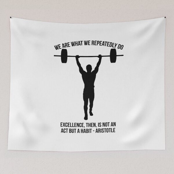 Item preview, Motivational Quote Lifting T- product Gym Tee designed and sold by jakehughes2015.