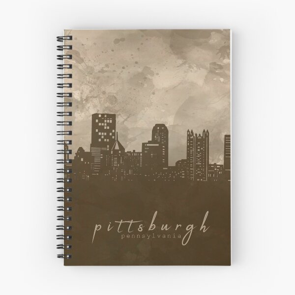 Item preview, pittsburgh skyline designed and sold by BekimART2.
