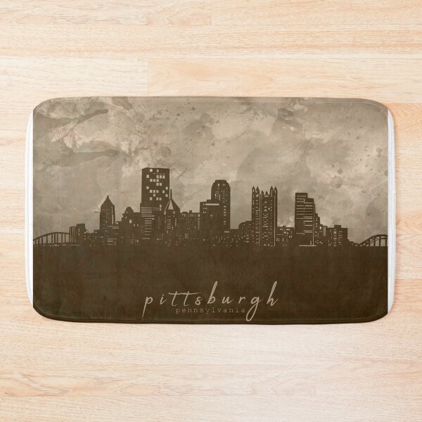 Item preview, pittsburgh skyline designed and sold by BekimART2.