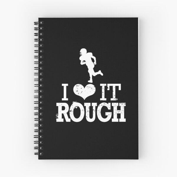Item preview, I Love it Rough American football, Super Bowl,  designed and sold by Designsupremacy.