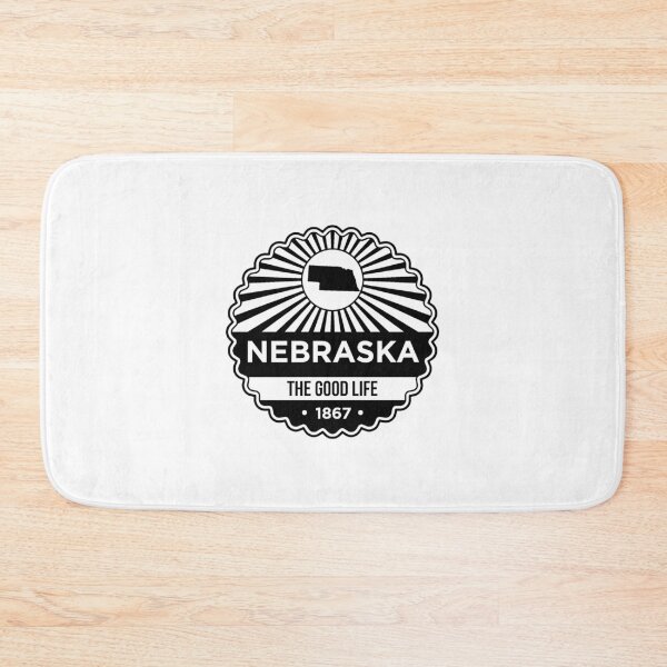 Item preview, Nebraska State Motto design - The Good Life designed and sold by jakehughes2015.