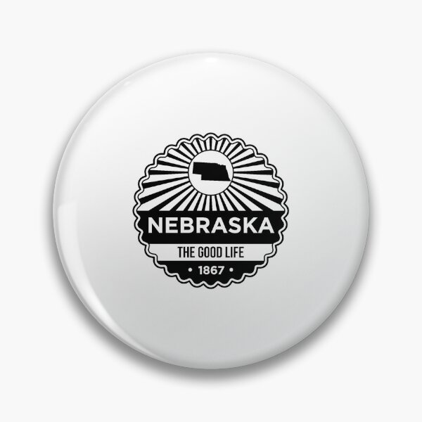 Item preview, Nebraska State Motto design - The Good Life designed and sold by jakehughes2015.