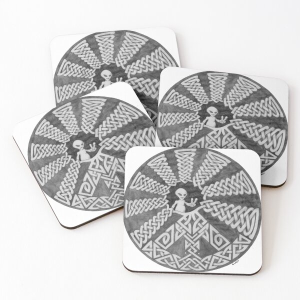 Peace Among Worlds Coasters (Set of 4)