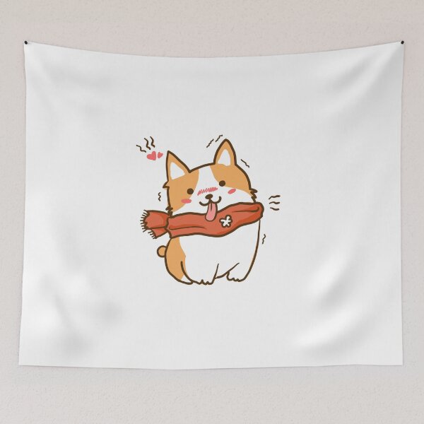 Item preview, Funny corgi   designed and sold by saho29.