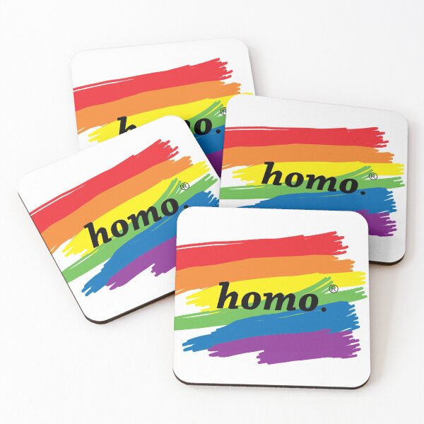 Item preview, homo. logo designed and sold by sogayShop.
