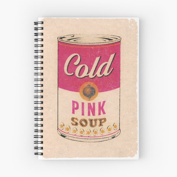 Item preview, Sopa rosa fría designed and sold by BeardyGraphics.