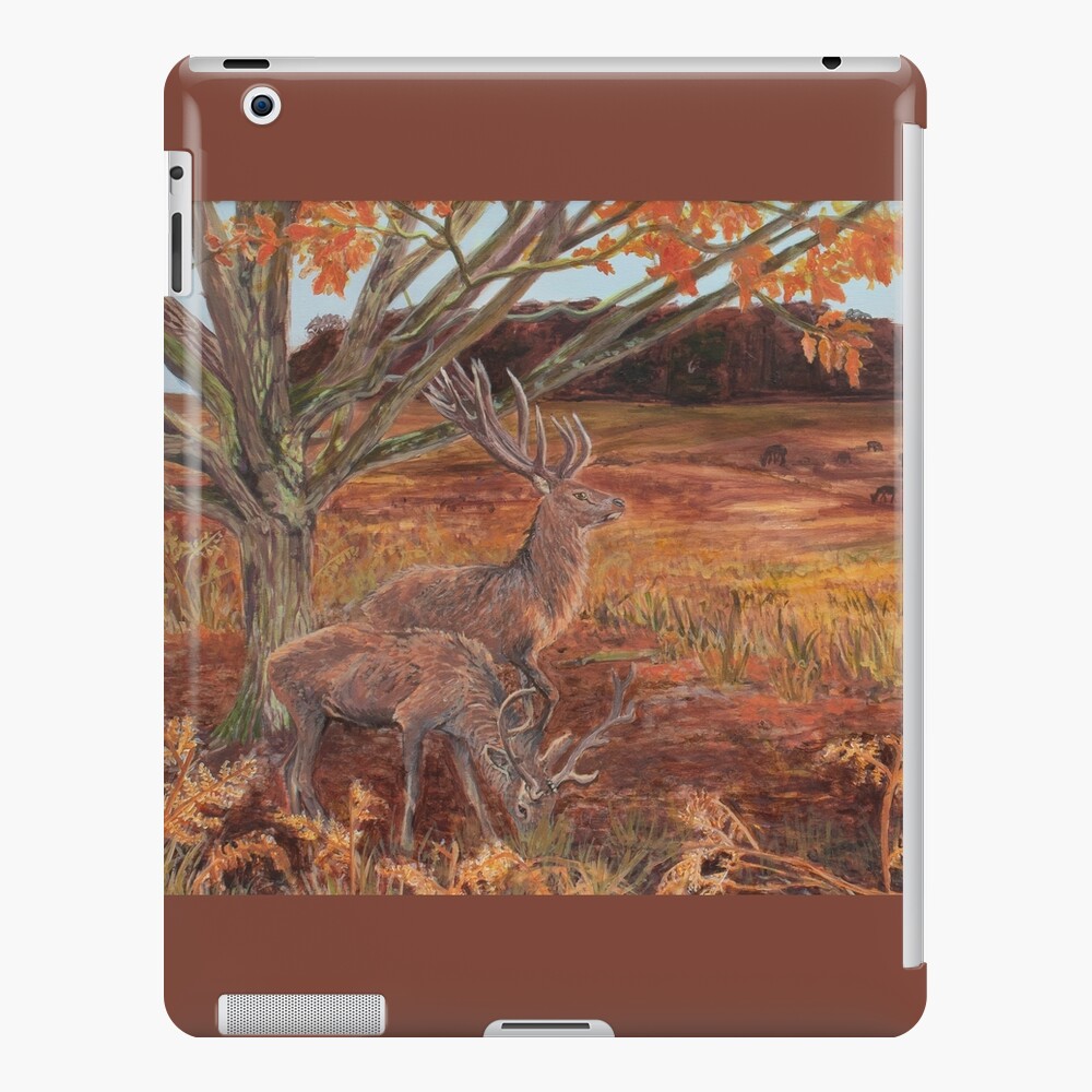 Red Deer at Bradgate Park iPad Case & Skin