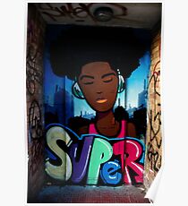 Graffiti Poster