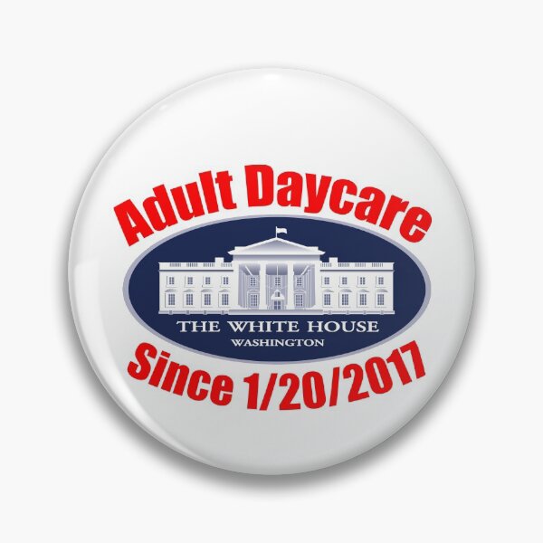 Item preview, The White House Adult Day Care Center Anti Trump Resist designed and sold by funnytshirtemp.