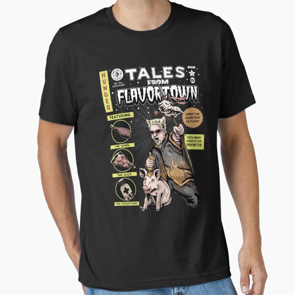 Item preview, Tales From Flavortown designed and sold by TheGeekMachine.