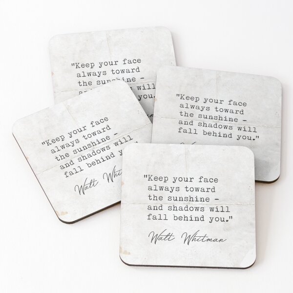 Item preview, Walt Whitman Great quote 3 designed and sold by Ariana Mila -  Awesome quotes.