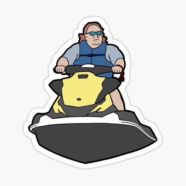 Item preview, Tiger King Informant on a Jet Ski designed and sold by Mr. Wilson.