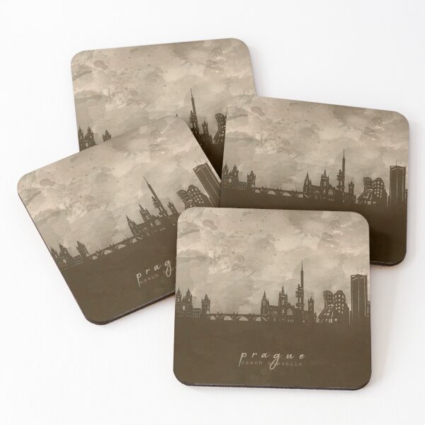 Item preview, prague skyline designed and sold by BekimART2.