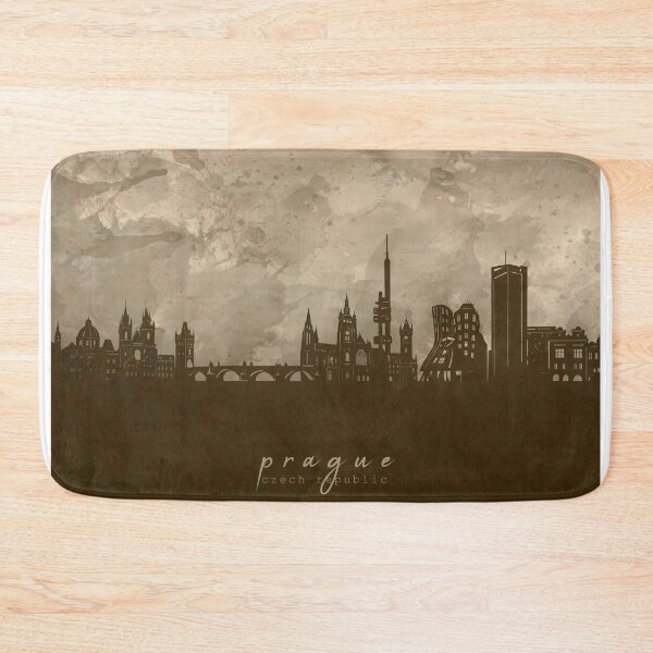 Item preview, prague skyline designed and sold by BekimART2.