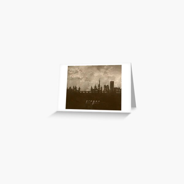 Item preview, prague skyline designed and sold by BekimART2.