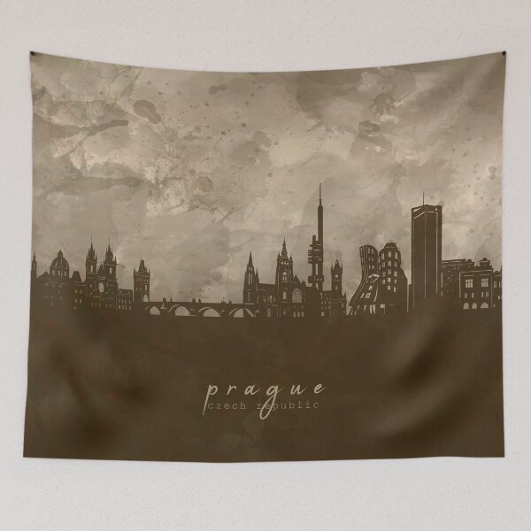 Item preview, prague skyline designed and sold by BekimART2.