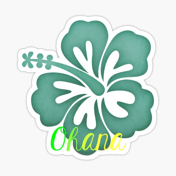 Aspen Heart Sticker — OHANA