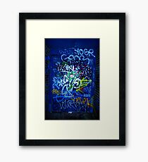 Graffiti Framed Print