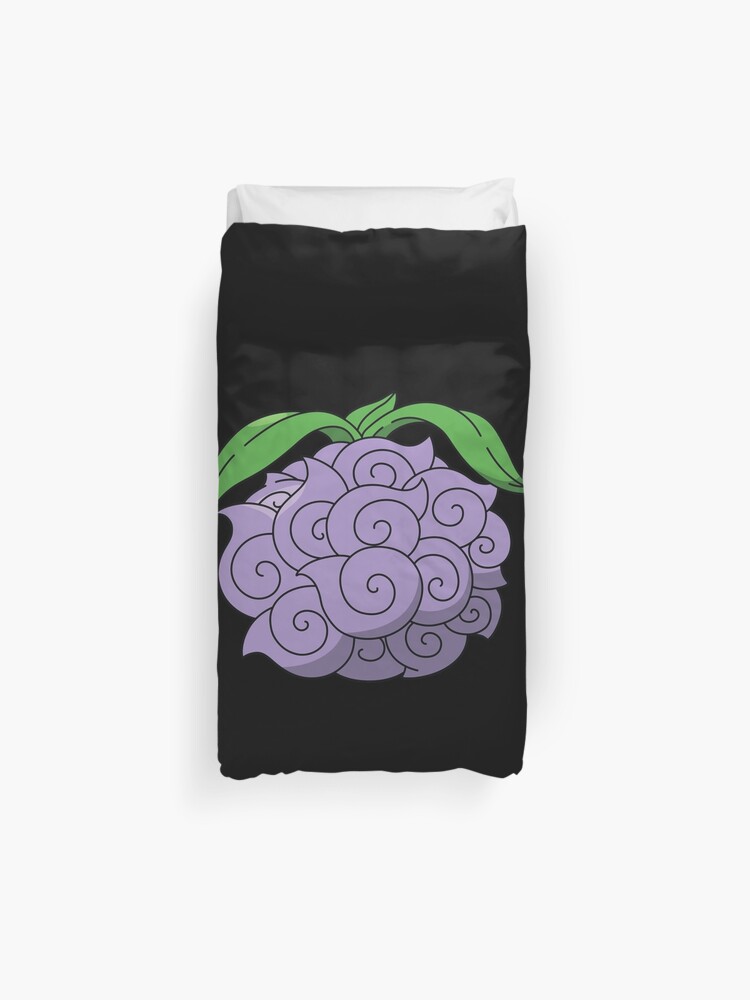 Yami Yami No Mi Marshall D Teach Devil Fruit Duvet Cover By Olddannybrown Redbubble
