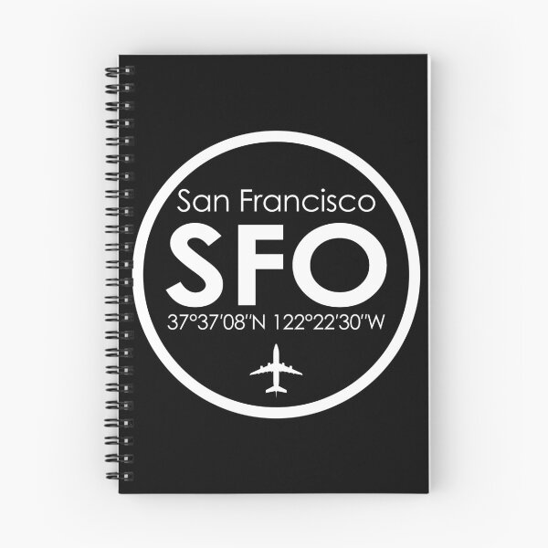 Item preview, SFO, San Francisco International Airport designed and sold by Fly Buy Wear.