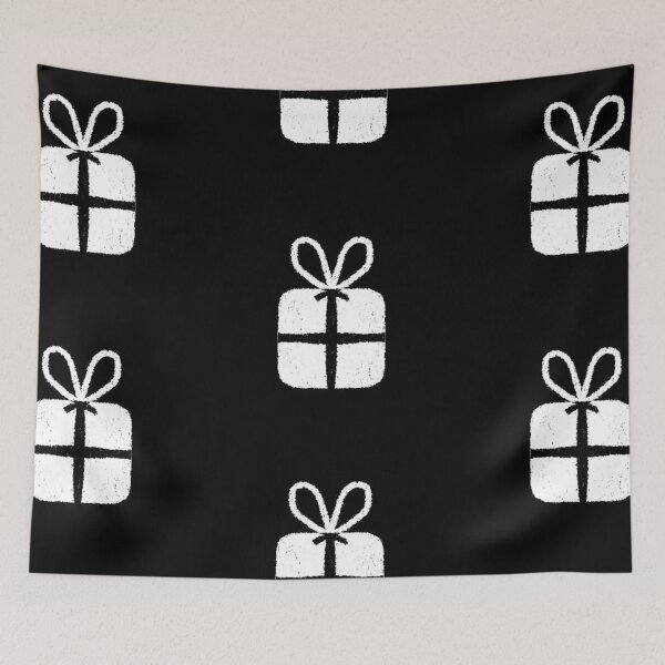 Item preview, Black and White Gift designed and sold by OneGayFeline.