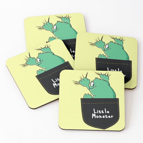 Item preview, Funny little monster designed and sold by chahdoud.