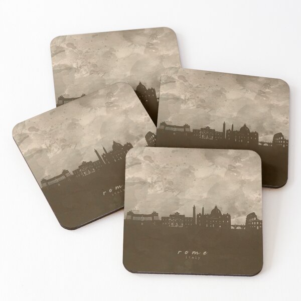 Item preview, rome skyline designed and sold by BekimART2.