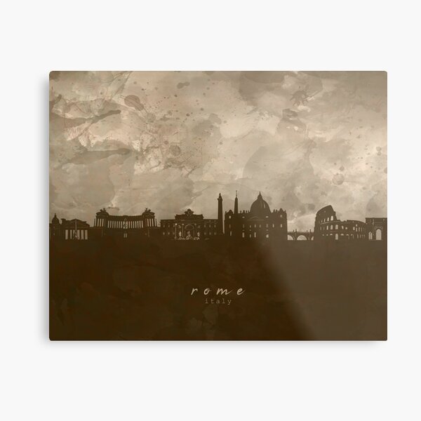 Item preview, rome skyline designed and sold by BekimART2.