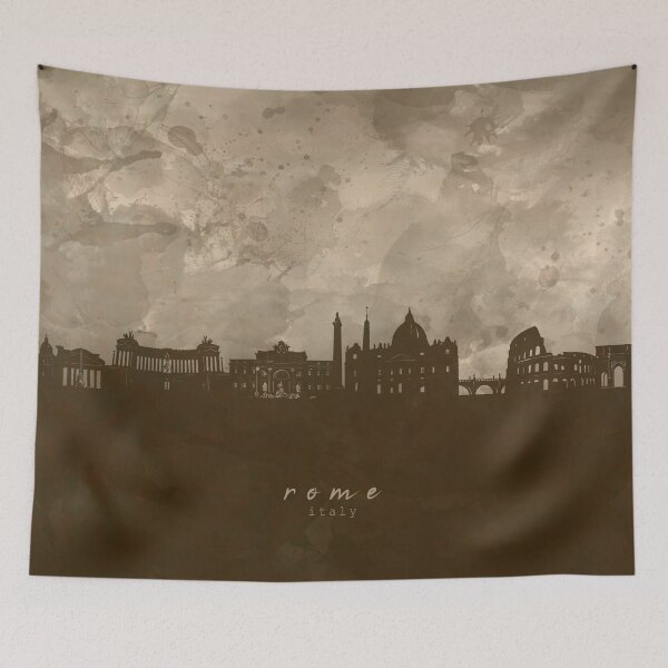 Item preview, rome skyline designed and sold by BekimART2.