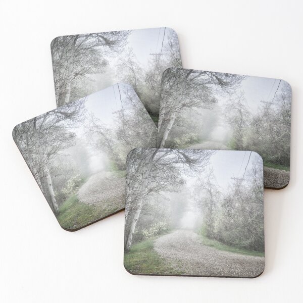 Item preview, Foggy Spring Road designed and sold by Marie Palcic.